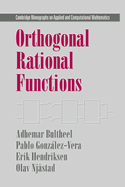 Orthogonal Rational Functions