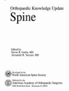 Orthopaedic Knowledge Update: Spine