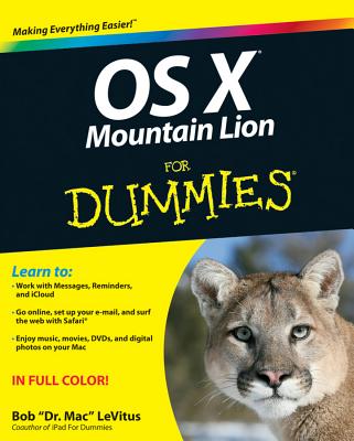 OS X Mountain Lion for Dummies - LeVitus, Bob