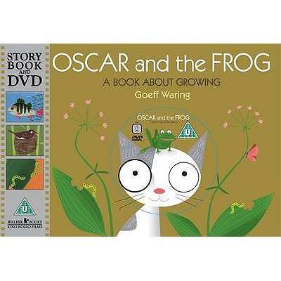 Oscar and the Frog: A Book About Growing - 