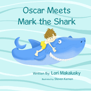 Oscar Meets Mark the Shark