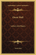 Oscar Weil: Letters and Papers