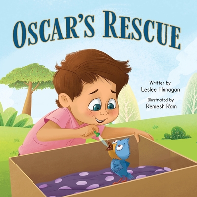 Oscar's Rescue: A Heartwarming Story About Friendship and Embracing Differences for Kids Ages 4-8 - Flanagan, Leslee
