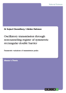 Oscillatory transmission through non-tunneling regime of symmetric rectangular double barrier: Parametric variations of transmission peaks - Chowdhury, Sujaul, Dr., and Rahman, Abidur