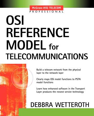 OSI Reference Model for Telecommunications - Wetteroth, Debbra
