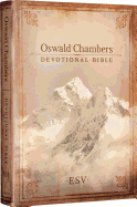 Oswald Chambers Devotional Bible-ESV