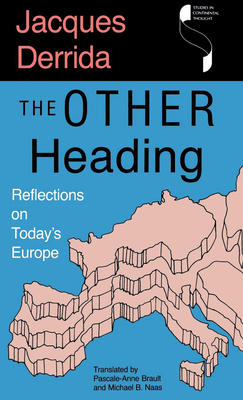 Other Heading: Reflections on Today's Europe - Derrida, Jacques