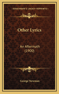 Other Lyrics: An Aftermath (1900)