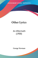 Other Lyrics: An Aftermath (1900)