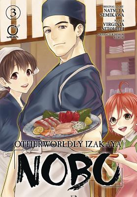 Otherworldly Izakaya Nobu Volume 3 - Semikawa, Natsuya, and Nitouhei, Virginia