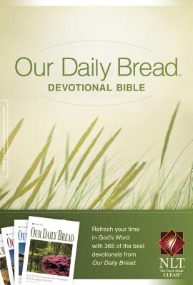 Our Daily Bread Devotional Bible-NLT - Tyndale (Creator), and Rbc Ministries (Creator)