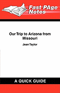 Our Trip to Arizona from Missouri