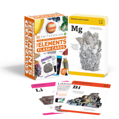 Our World in Pictures: the Elements Flash Cards (Dk Our World in Pictures) - Dk