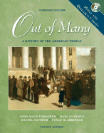 Out of Many: A History of the American People, Combined Volume, Media and Research Update - Faragher, John Mack, Professor, and Buhle, Mari Jo, and Czitrom, Daniel M