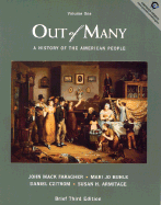 Out of Many, Brief Edition, Volume I - Faragher, John Mack, Professor, and Buhle, Mari Jo, and Czitrom, Daniel J