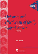 Outcomes and Effectiveness of Family Support Networks: A Research Review