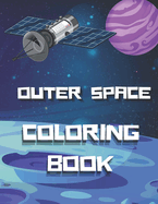 Outer Space Coloring Book