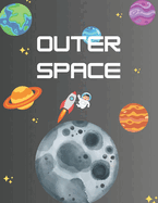 Outer Space: Coloring Book