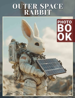 Outer Space Rabbit Photo Book: Explore 40 Stunning Images Of Space Rabbits For Enthusiasts And Dreamers - Graves, Ruby