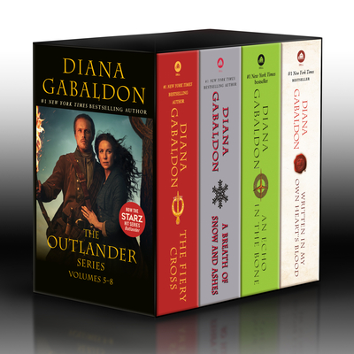 Outlander Volumes 5-8 (4-Book Boxed Set): The Fiery Cross, a Breath of Snow and Ashes, an Echo in the Bone, Written in My Own Heart's Blood - Gabaldon, Diana