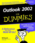 Outlook 2002 for Dummies