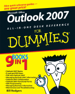 Outlook 2007 All-In-One Desk Reference for Dummies