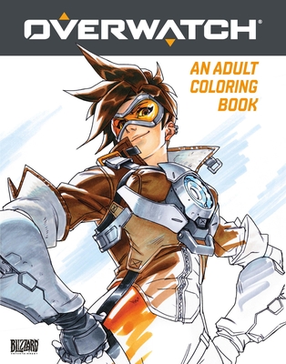 Overwatch Coloring Book - Entertainment, Blizzard