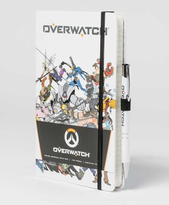 Overwatch: Hardcover Ruled Journal with Pen - Insight Editions