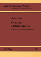 Ovidius Mythistoricus: Legendary Time in the Metamorphoses