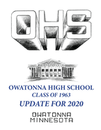 Owatonna High School Class of 1963 Update for 2020