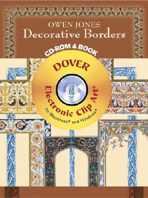 Owen Jones Decorative Borders CD-ROM and Book - Jones, Owen