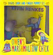Owen's Marshmallow Chick: Board Book and Finger Puppet Set