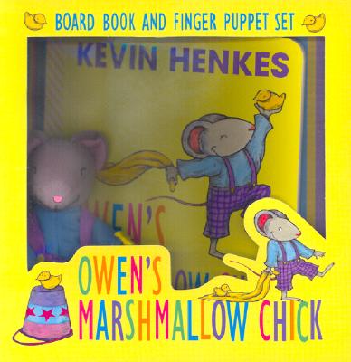 Owens Marshmallow Chick Board Book - Henkes, Kevin