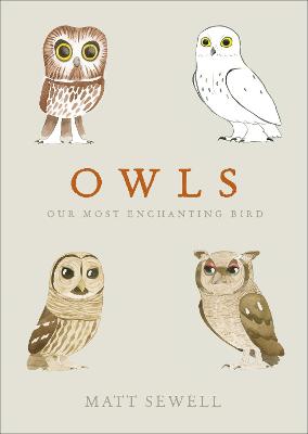 Owls: Our Most Enchanting Bird - Sewell, Matt