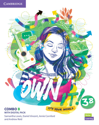 Own it! L3B Combo B with Digital Pack - Lewis, Samantha, and Vincent, Daniel, and Cornford, Annie