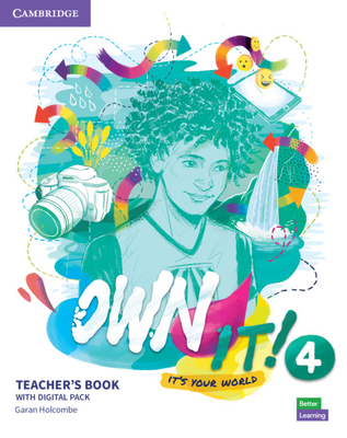 Own it! Level 4 Teacher's Book with Digital Resource Pack - Holcombe, Garan