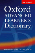 Oxford Advanced Learner's Dictionary of Current English - Hornby, A S, and Wehmeier, Sally (Editor), and McIntosh, Colin (Editor)