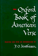 Oxford Book of American Verse