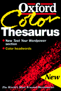 Oxford Color Thesaurus - Spooner, Alan (Compiled by)