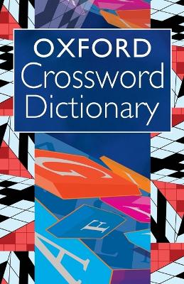 Oxford Crossword Dictionary - Soanes, Catherine