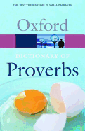 Oxford Dictionary of Proverbs