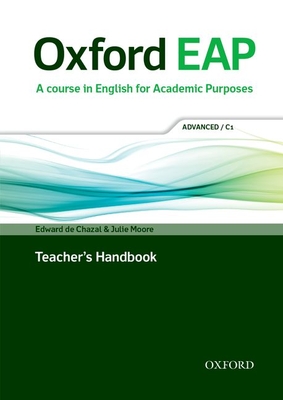 Oxford EAP: Advanced/C1: Teacher's Book, DVD and Audio CD Pack - 