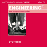 Oxford English for Careers Engineering 1 Class Audio CD