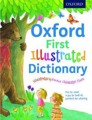Oxford First Illustrated Dictionary - Delahunty, Andrew
