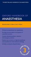 Oxford Handbook of Anaesthesia