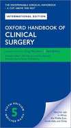 Oxford Handbook of Clinical Surgery 5e International Edition