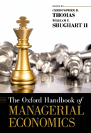 Oxford Handbook of Managerial Economics