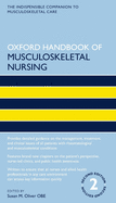 Oxford Handbook of Musculoskeletal Nursing