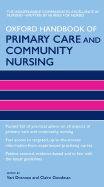 Oxford Handbook of Primary Care and Community Nursing - Drennan, Vari (Editor), and Goodman, Claire (Editor)