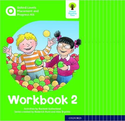 Oxford Levels Placement and Progress Kit: Workbook 2 Class Pack of 12 - Sutherland, Rachael